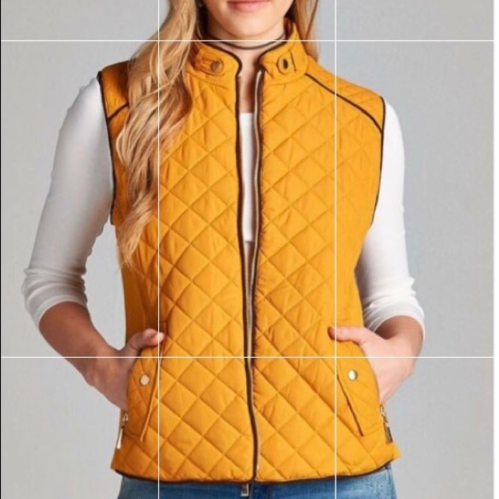 Quilted vest