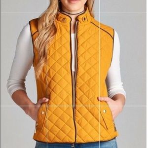 Quilted vest