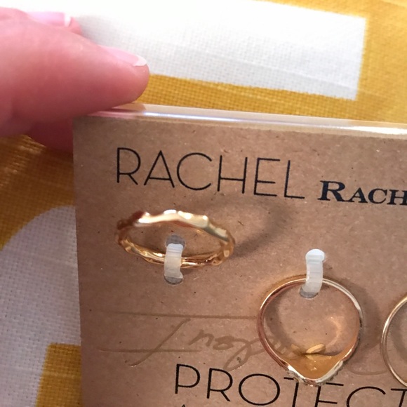 NTW Rachel Roy evil eye 3 ring set - Picture 4 of 4