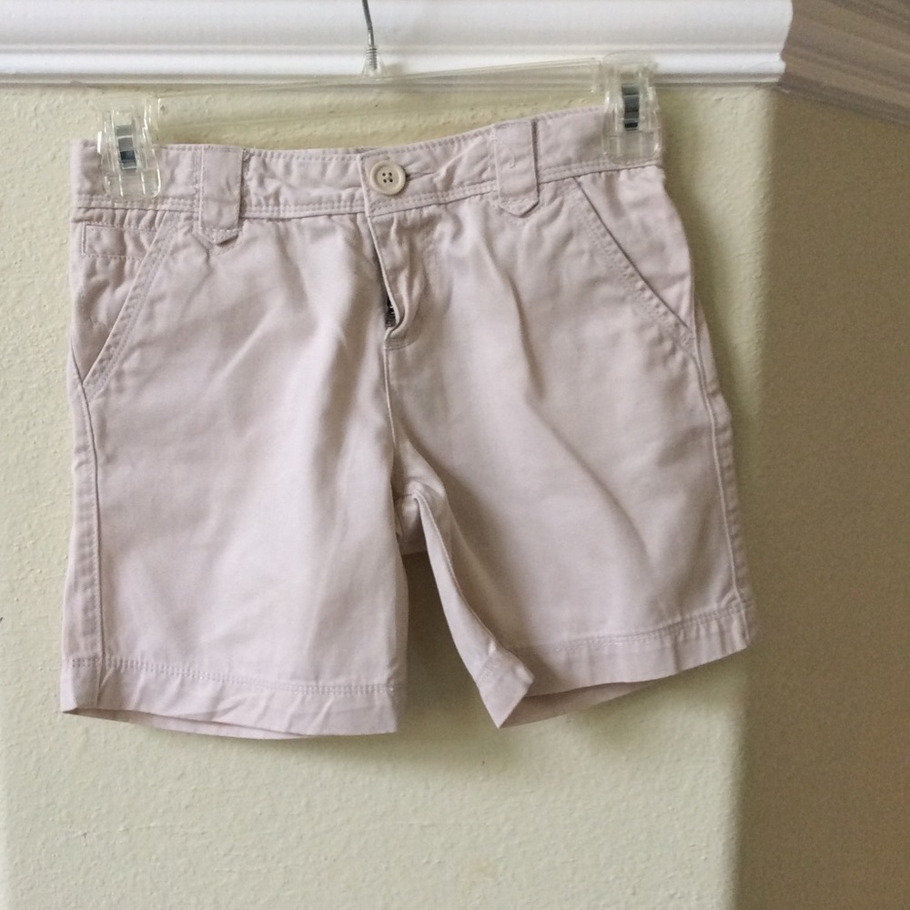 Khaki shorts for girls
