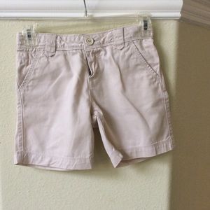 Khaki shorts for girls