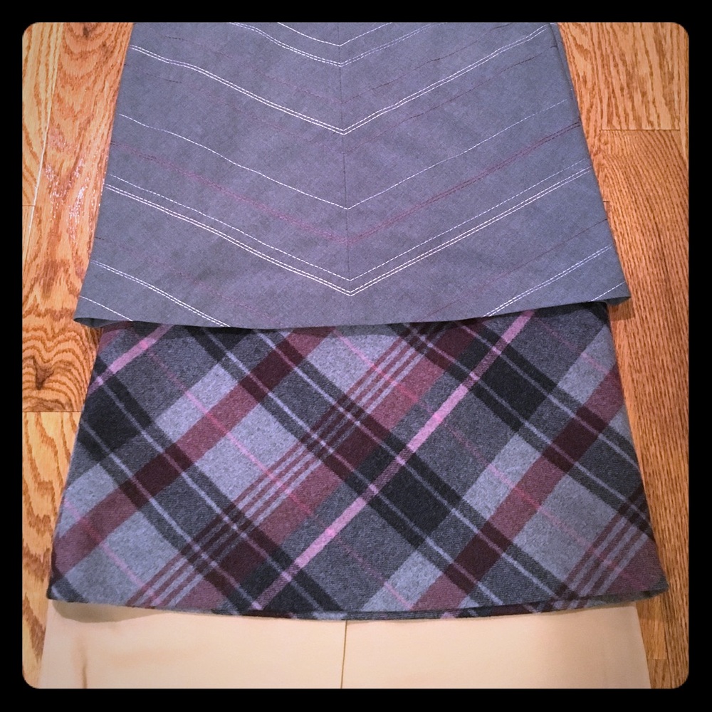 Lot of 3 Ann Taylor Skirts