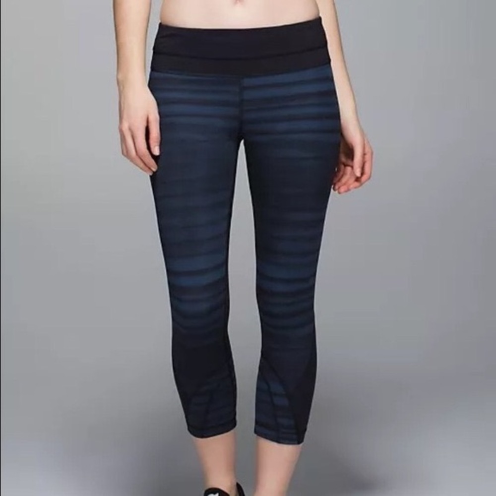 Lululemon Run: Top Speed Crop