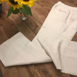 White dress pants