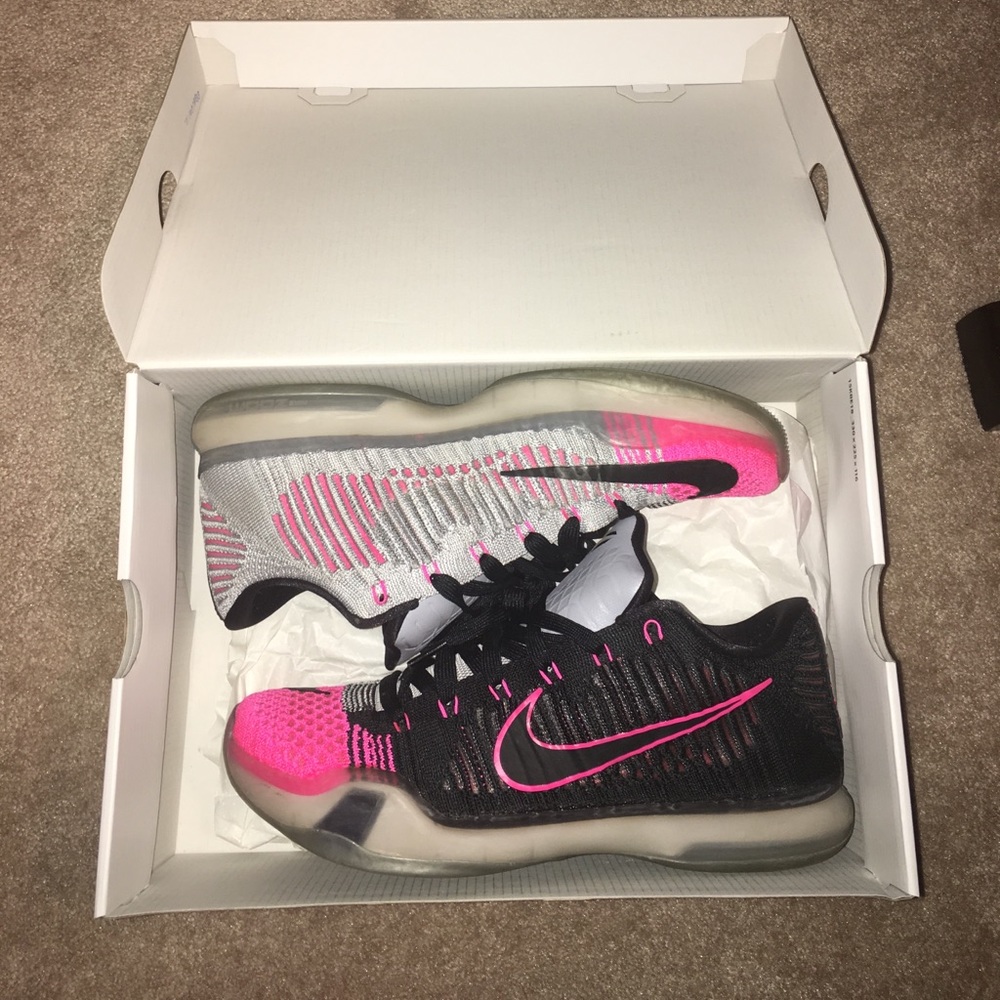 Kobe 10 elite low mambacurial