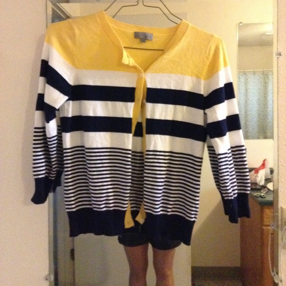 Button up Sweater