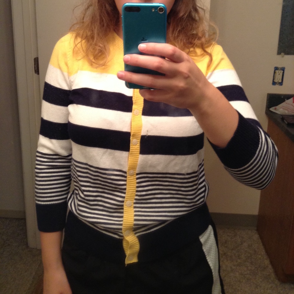 Button up Sweater - Picture 3 of 4