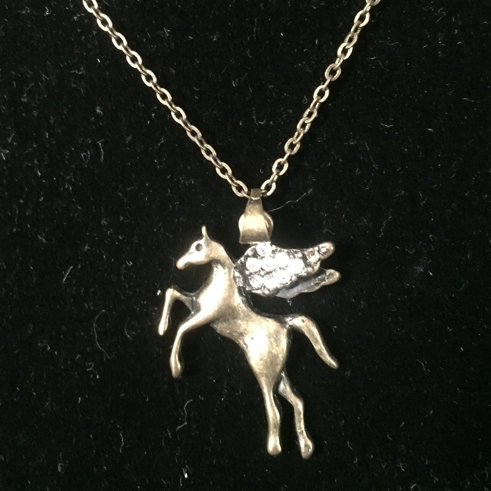 Pegasus necklace
