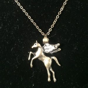 Pegasus necklace