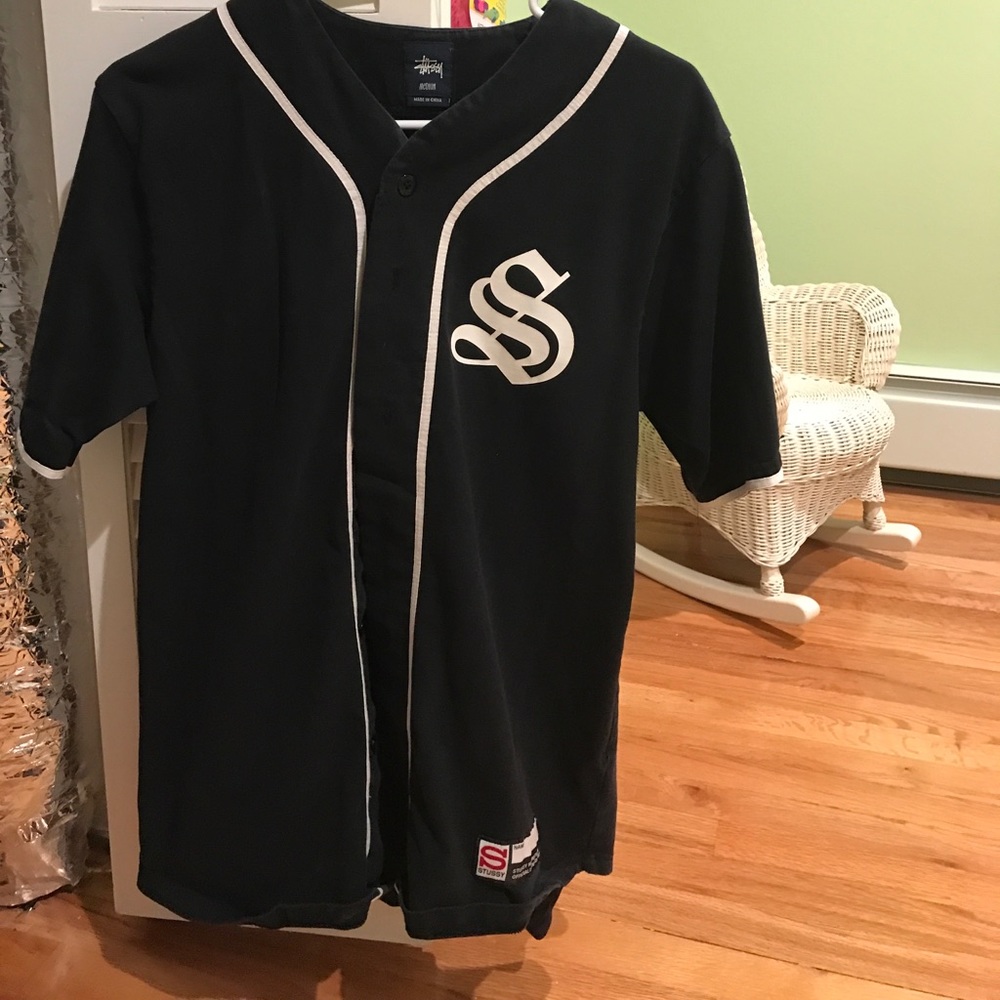 Stussy Basball Jersey