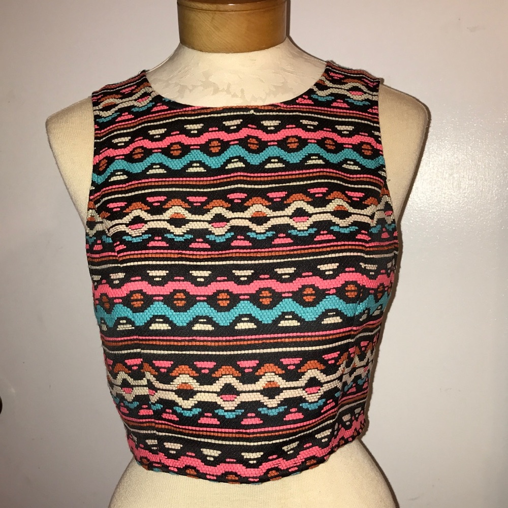 H&M Coachella crop top