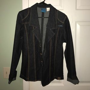 Blue Jean tailored jacket