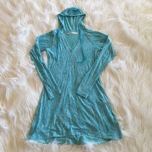 Athleta Burnout Swimsuit Coverup