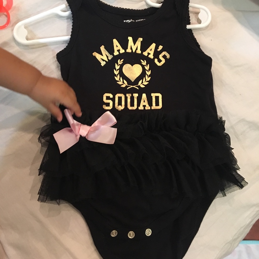 Tutu onesie