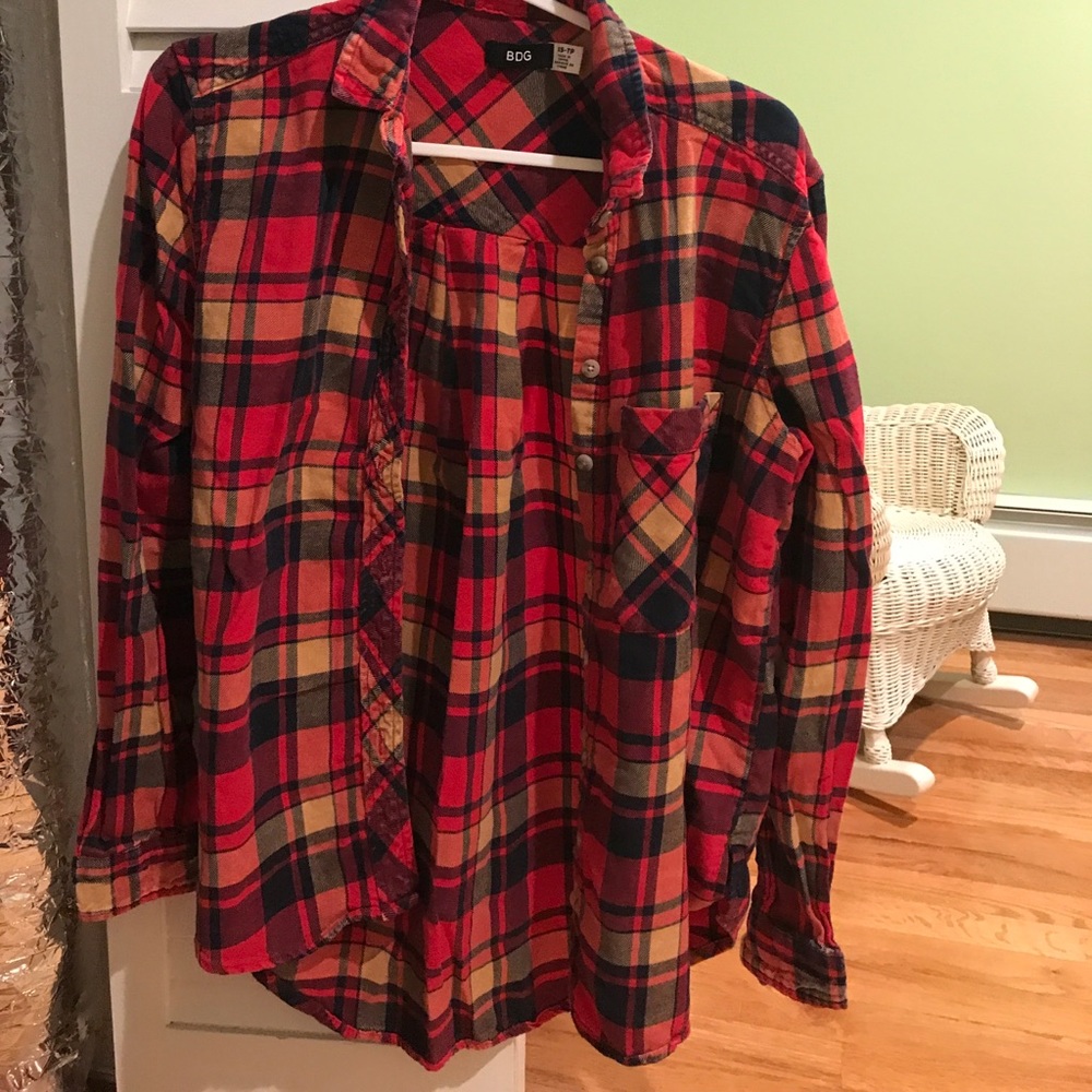BDG Fall flannel