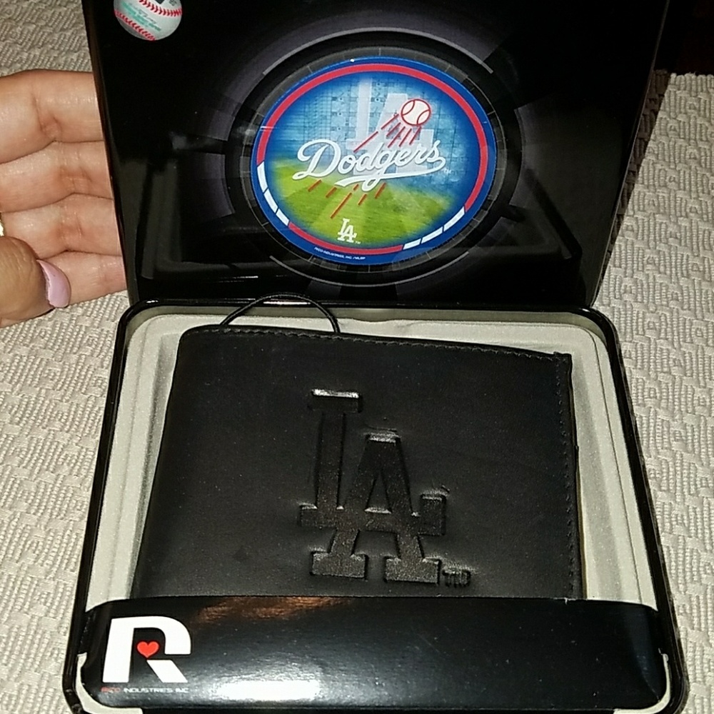 Dodgers Wallet