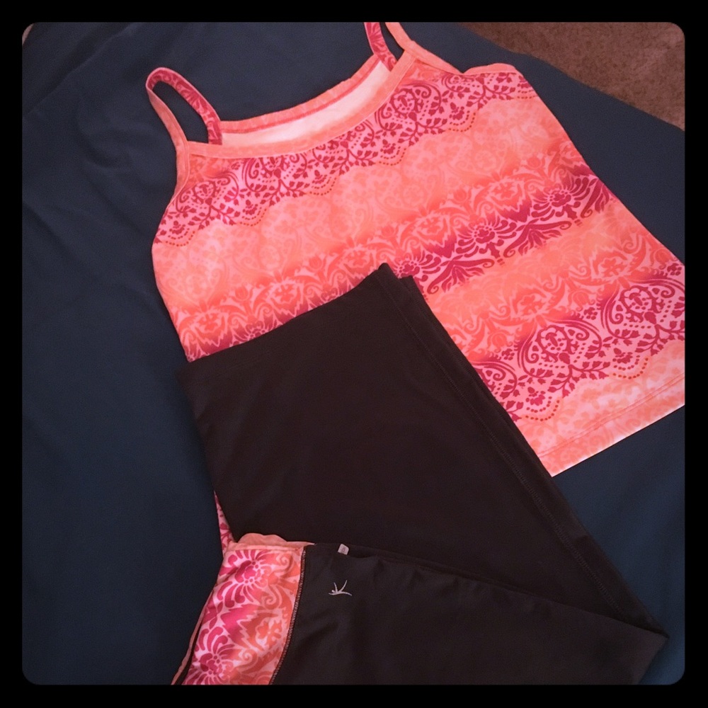 Danskin Workout Outfit