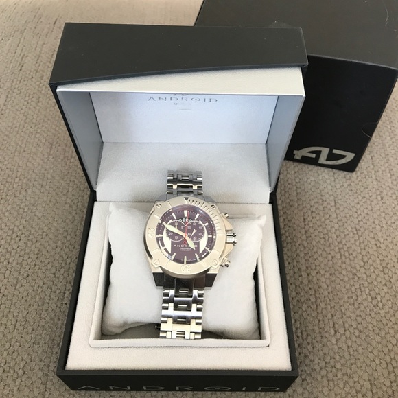 android brand men's watch