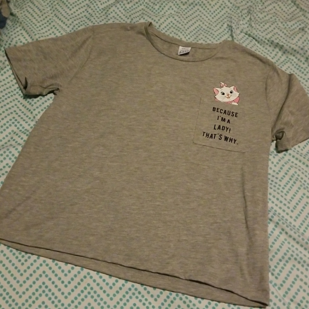 Marie Aristocats Tee
