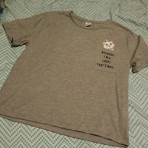 Marie Aristocats Tee