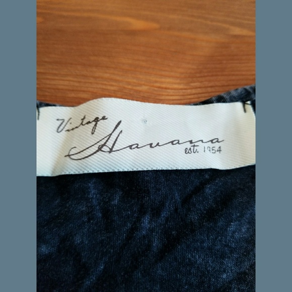 SOLD Vintage Havana Tribal Fringe Muscle Tank SZ S - Picture 4 of 8