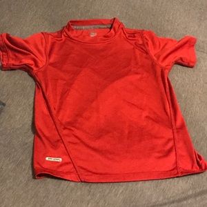 NEW red sport shirt boys 6/7