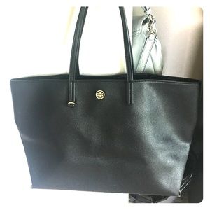 Tory Burch Black Tote