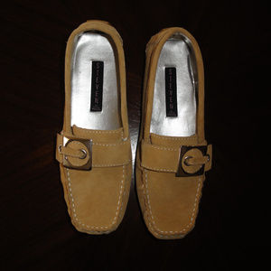 Steve Madden Tan Suede Loafers