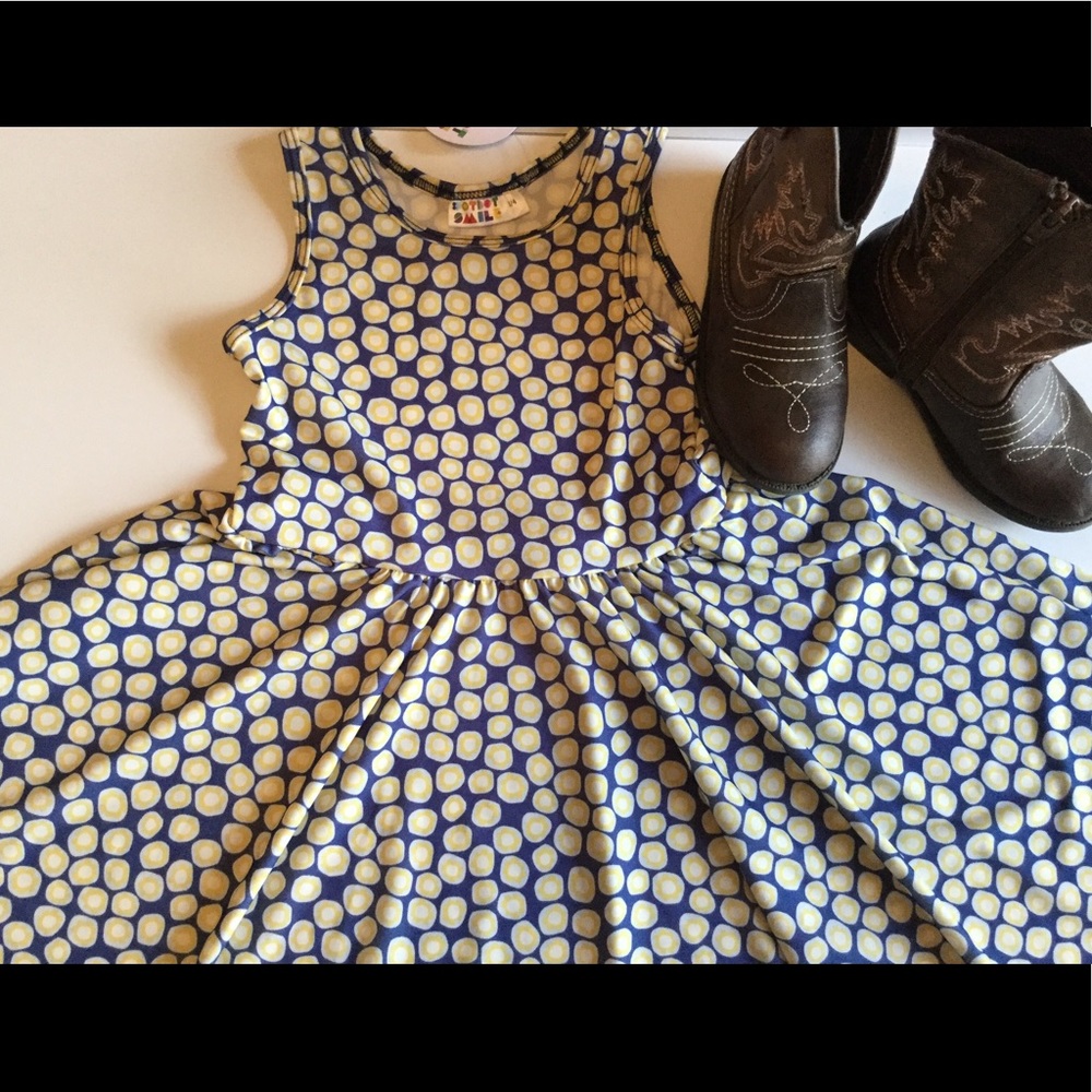 🐣DotDotSmile Dress size 3/4 NWT🐣