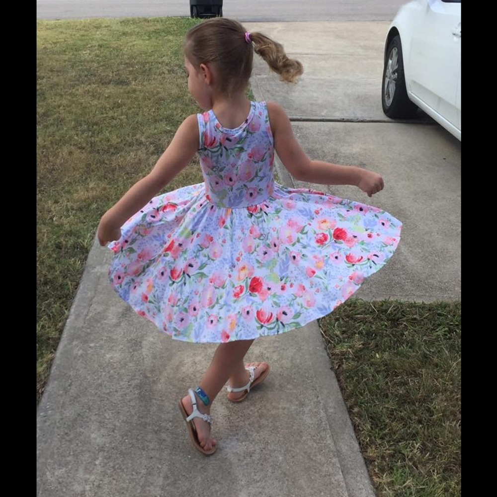 🐣DotDotSmile Dress size 3/4 NWT🐣 - Picture 7 of 7