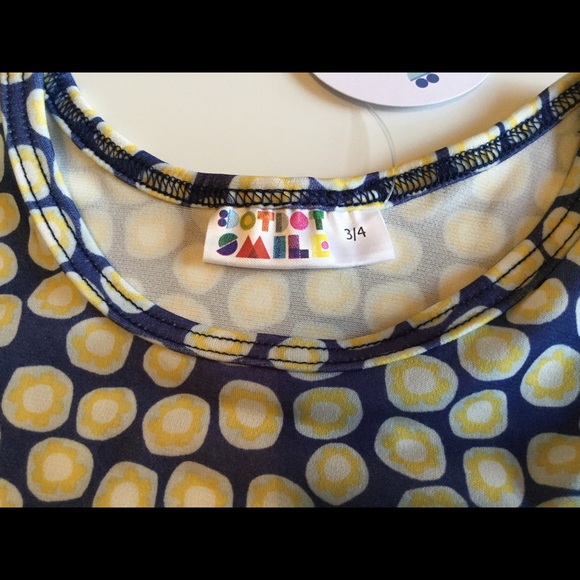 🐣DotDotSmile Dress size 3/4 NWT🐣 - Picture 4 of 7