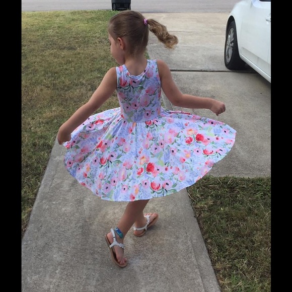 🐣DotDotSmile Dress size 3/4 NWT🐣 - Picture 7 of 7