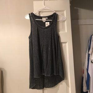 Acoustic Love 54P Black/Greay tank top