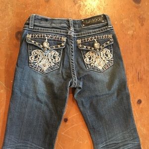 LA idol jeans