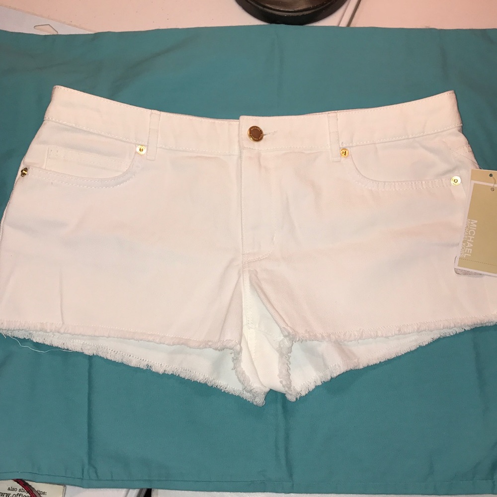 Michael Kors denim shorts