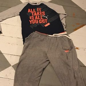 Final price ❤️Puma sweatsuit boys 18/20 awesome !!