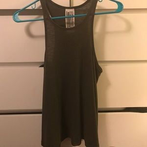 free people draped tank top