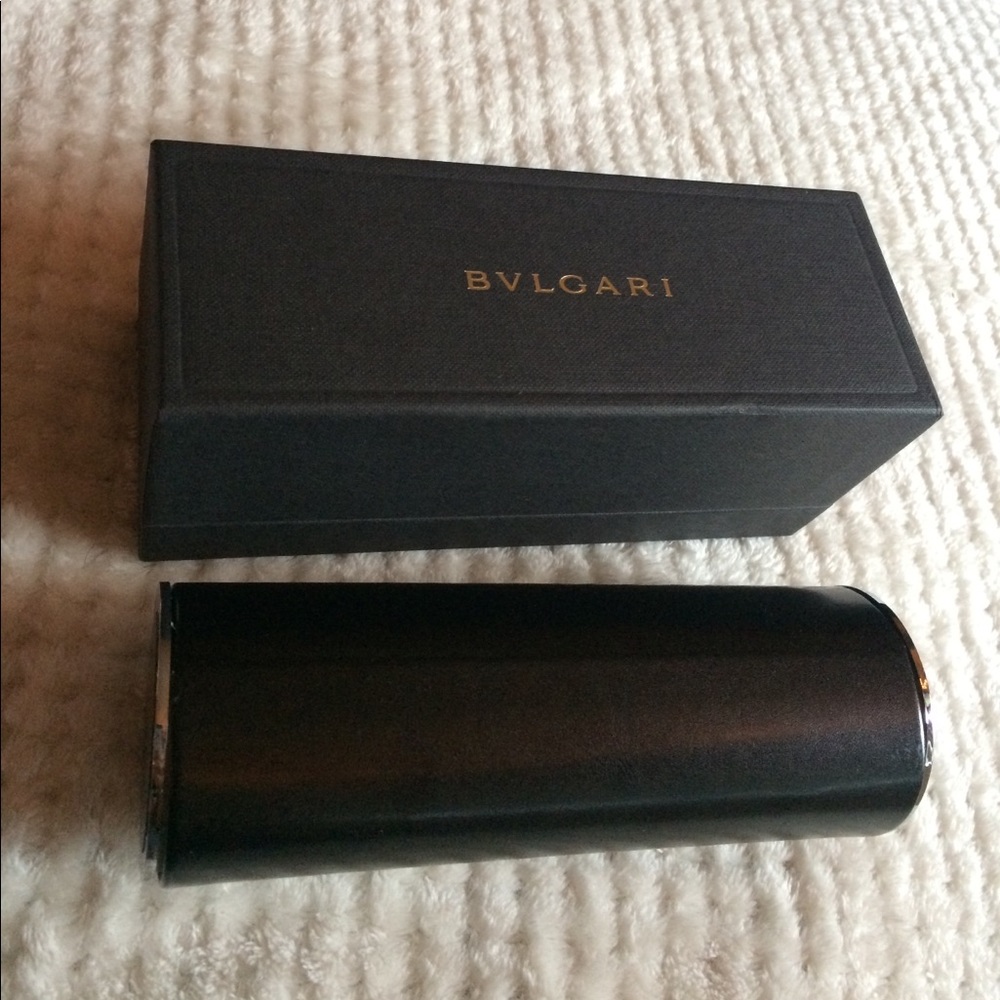 🔥BVLGARI LARGE BLACK CASE🔥 RESTOCK!