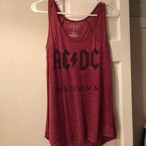 AC/DC tank top