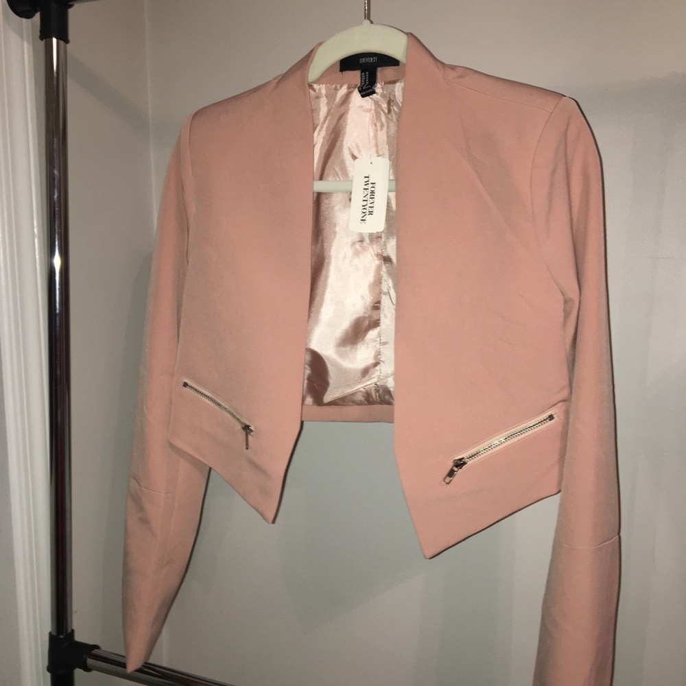 Forever 21 Blush Jacket
