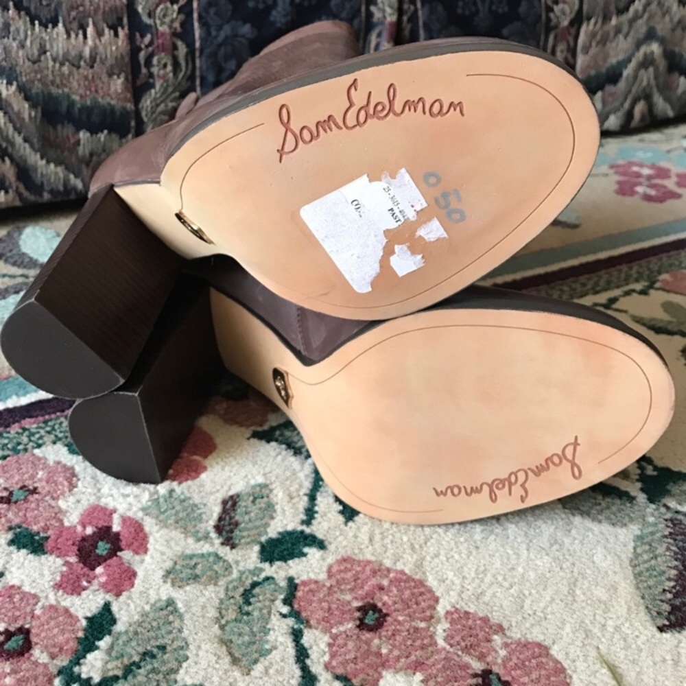 Sam Edelman booties - Picture 4 of 6