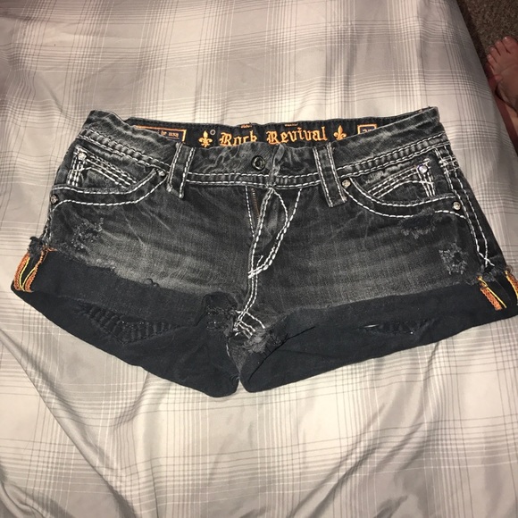 Rock Revival BuckleB jean shorts. Size 28. OBO - Picture 1 of 8