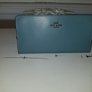 Coach  Skinny Wallet  SV/ Cloud