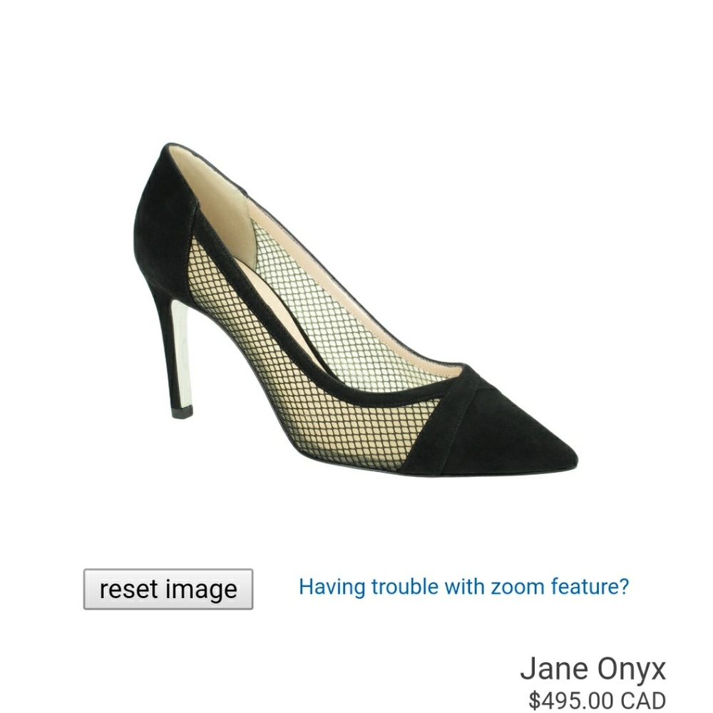 Ron White  Jane Onyx heels