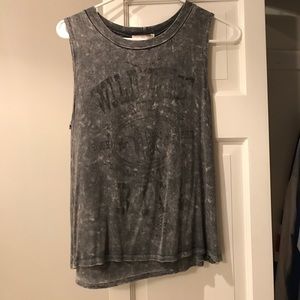 Wild West tank top