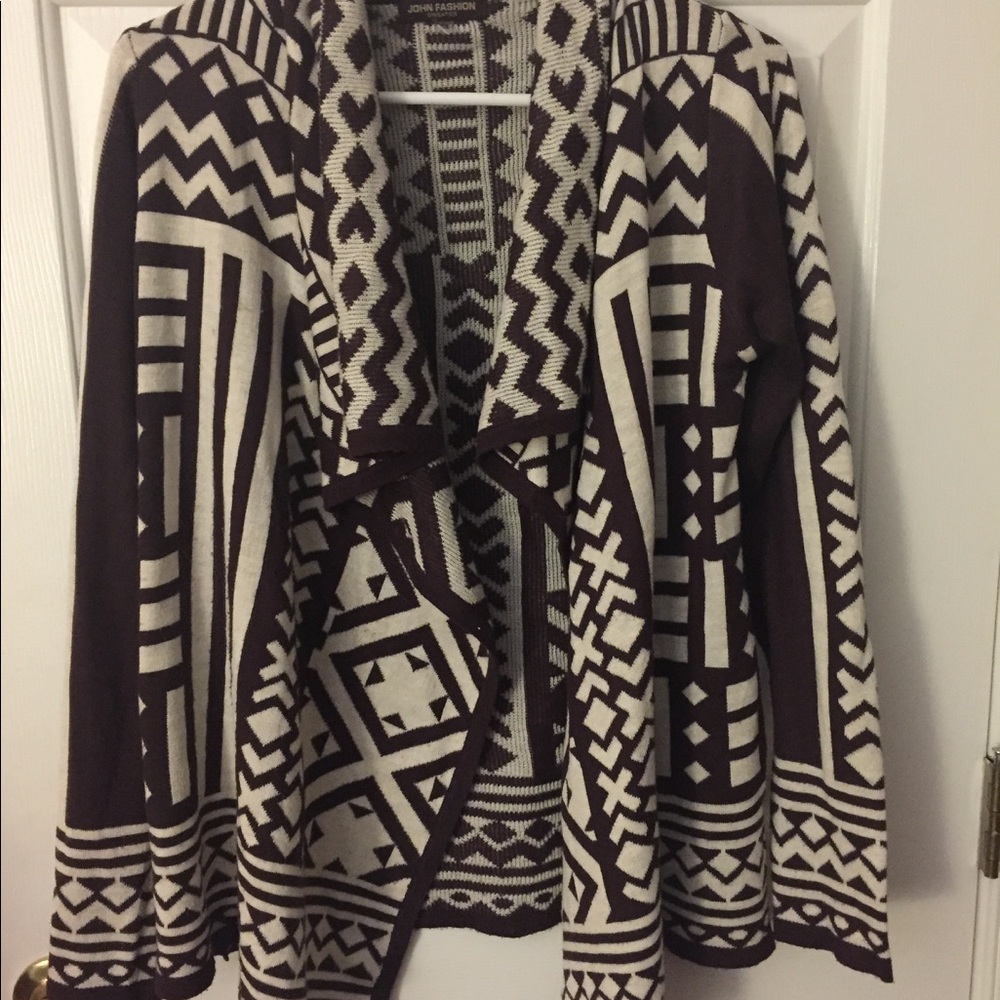 Aztec boutique sweater