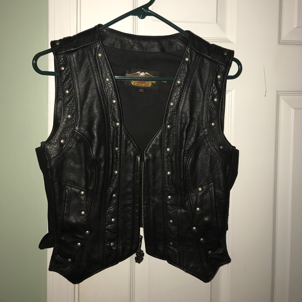 Leather Vest