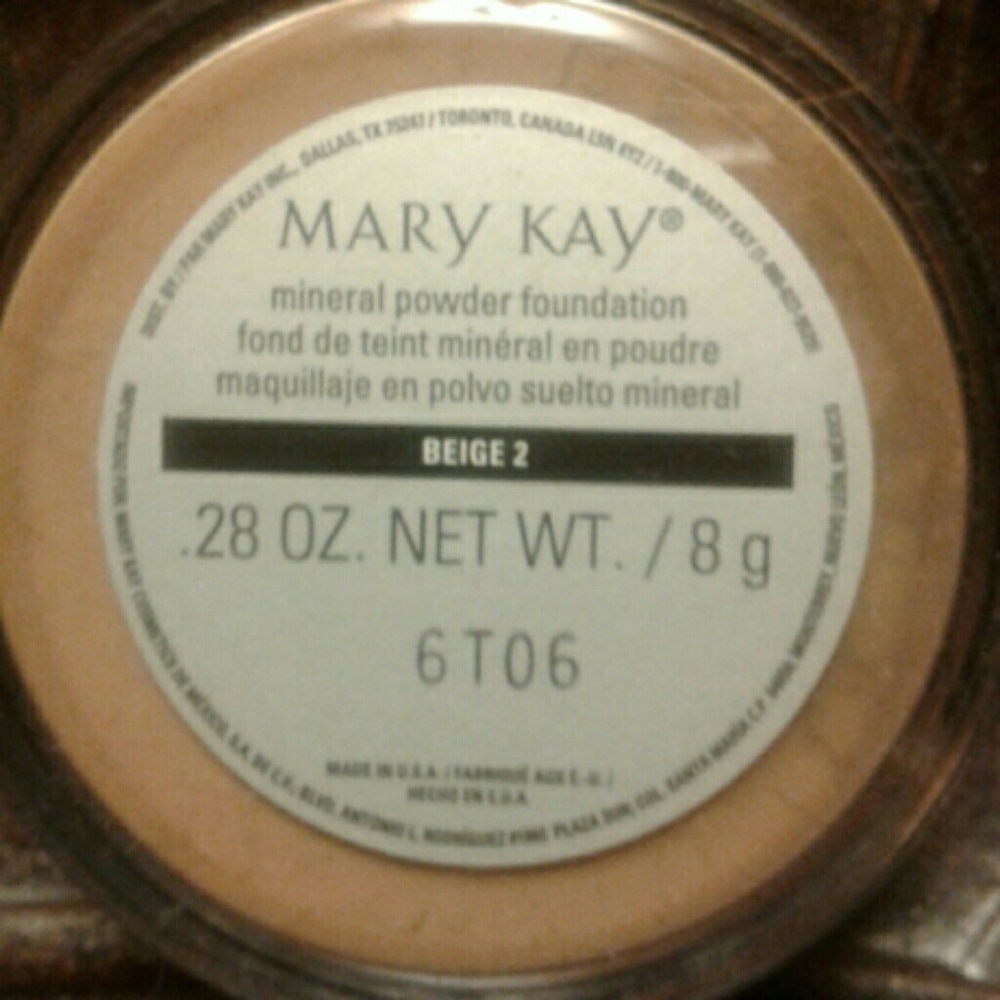 Mary Kay Mineral Powder