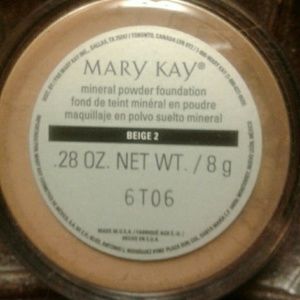 Mary Kay Mineral Powder
