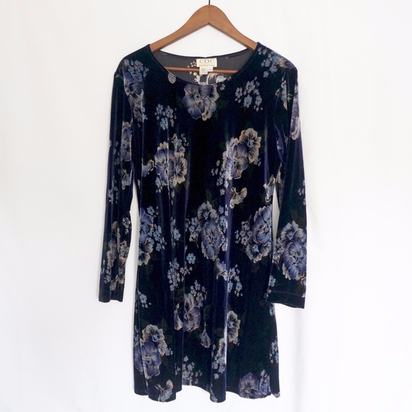 Vintage Dresses & Skirts - Vintage Floral Dress